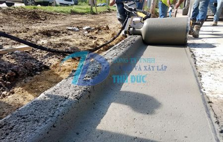 Máy cán bó vỉa