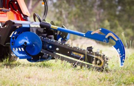 Máy đào rãnh Auger Torque