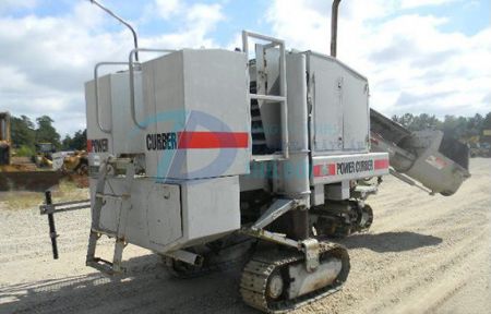 Máy bó vỉa đã qua sử dụng power curber - gomaco