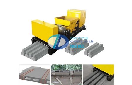 T beam concrete machine