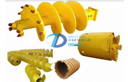 Lưỡi khoan cọc nhồi