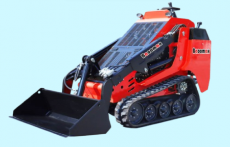 Máy xúc lật đa năng mini