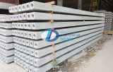 Precast concrete fencing machine