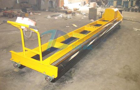 Máy rải đường bê tông 2 trục