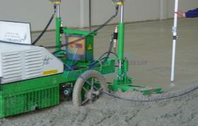 Máy cán nền bê tông
