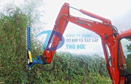 Máy cắt cành thủy lực Auger Torque