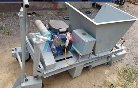Máy bó vỉa bê tông nhựa