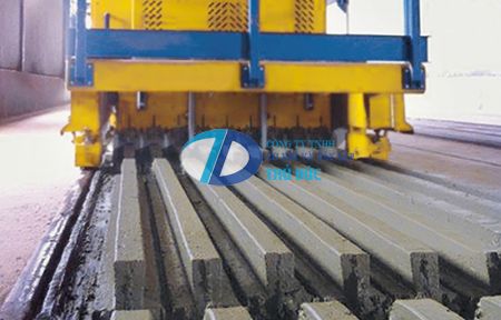 Máy đúc cọc rào bê tông