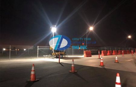Mobile Tower light