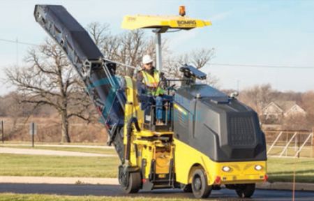 Asphalt Milling Machine