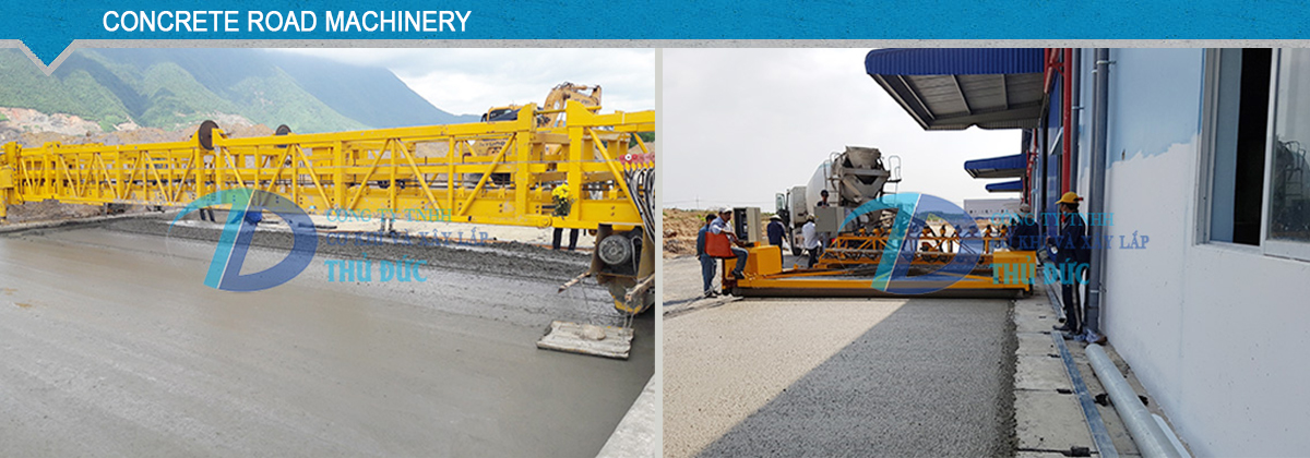 Concrete Road Machinery