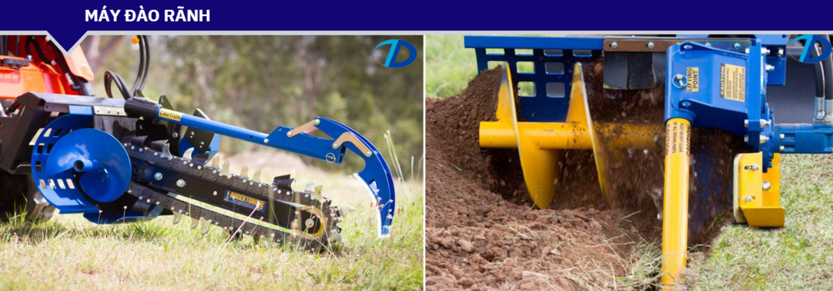 Máy đào rãnh