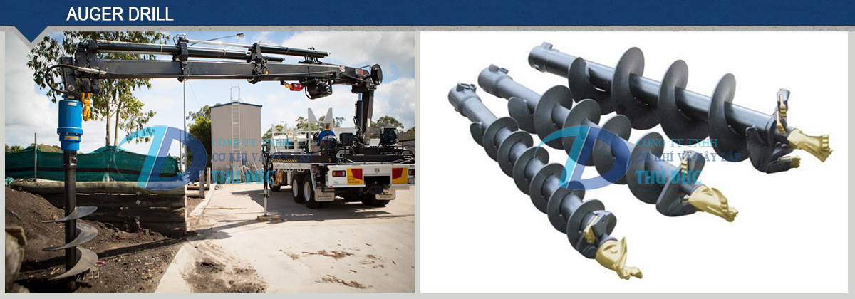 Auger Drill