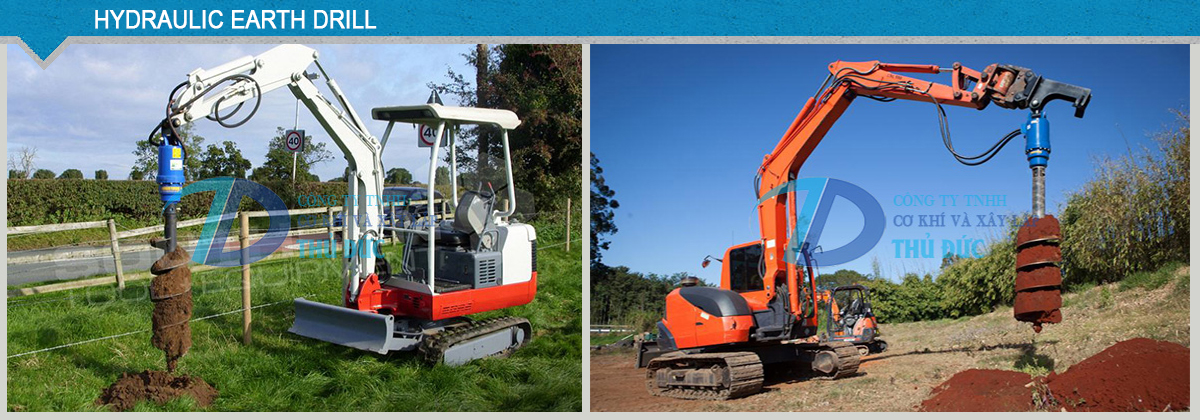 Auger Torque Earth Drill