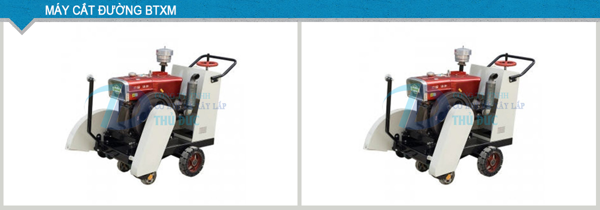 Máy cắt đường btxm