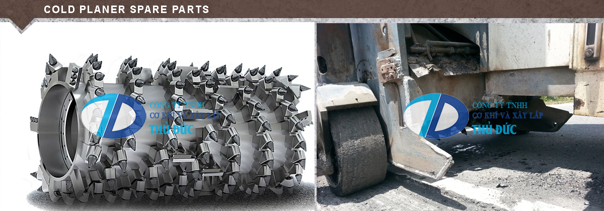 Cold planer spare parts