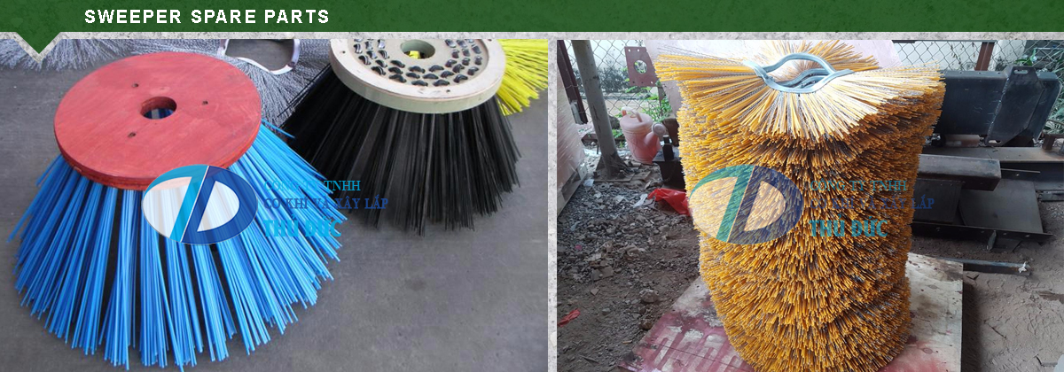 Sweeper Spare parts