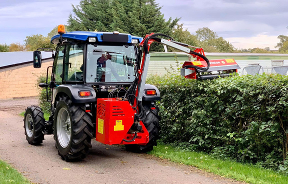Arm mower