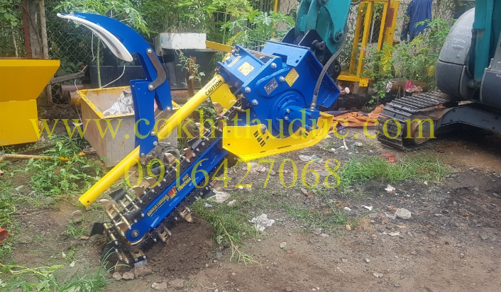 Máy đào rãnh Auger Torque