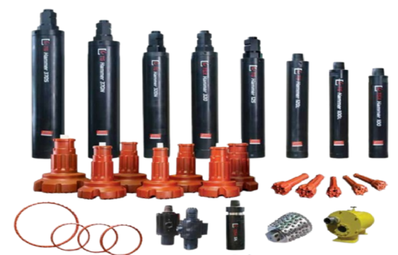 Thiết bị khoan đá Hàn Quốc