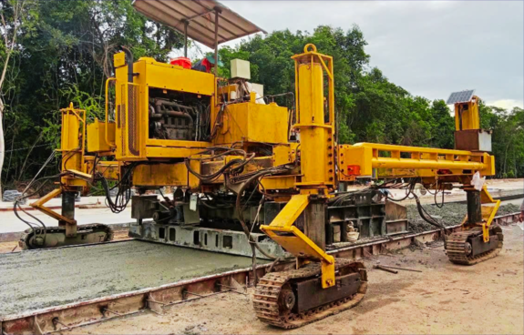 Concrete Placing Conveyor