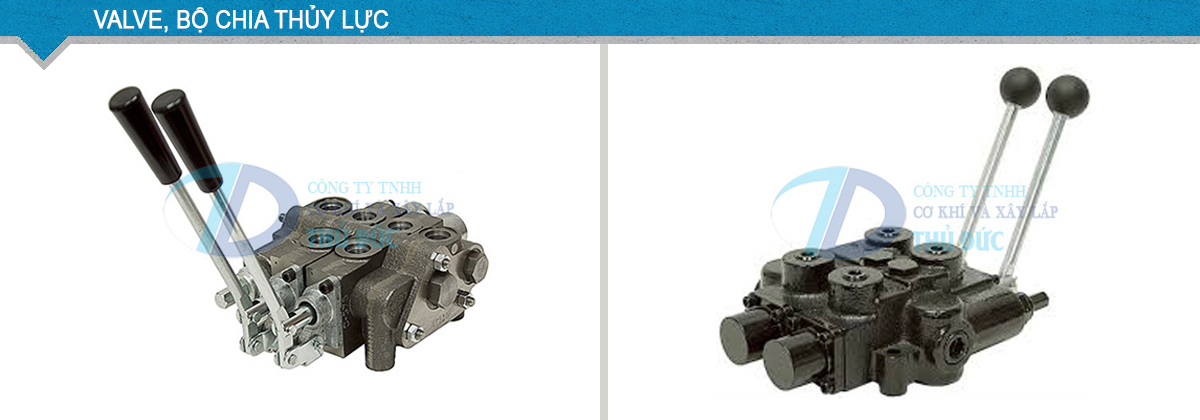Valve, bộ chia thủy lực