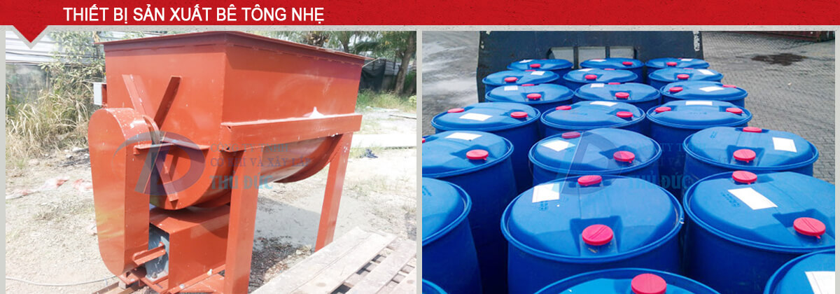 Thiết Bị Sản Xuất Bê Tông Nhẹ