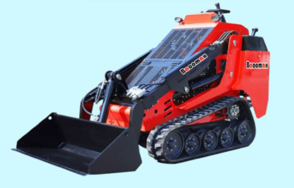Máy xúc lật đa năng mini