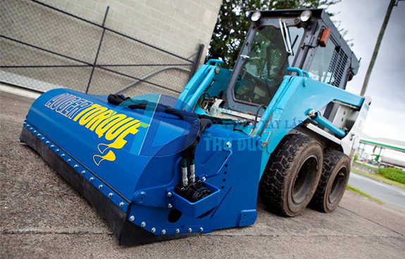 Sweeper attachment