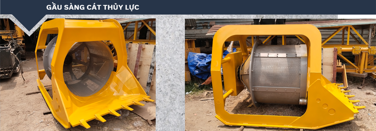 Screen Excavator