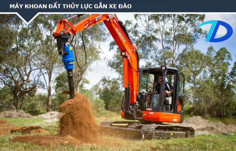Hydraulic Earth Auger for Excavators